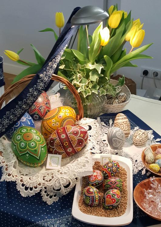 Ostern, unsere Eiersuche mal anders